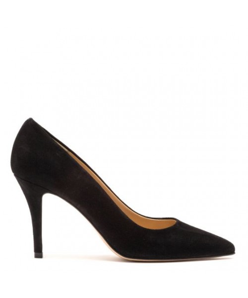 PHILIPPE LANG - B120 BLACK SUEDE PHILIPPE LANG - B120 BLACK SUEDE
